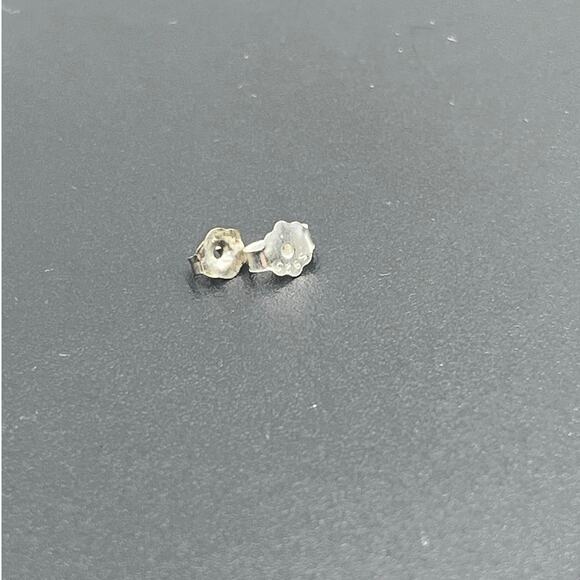 Native American Navajo Vintage Sterling Silver Domed Ornate Pierced‎ Earrings - Picture 3 of 7